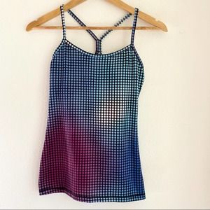 Lululemon Multi Color Polka Dot Racer Back Tank 4